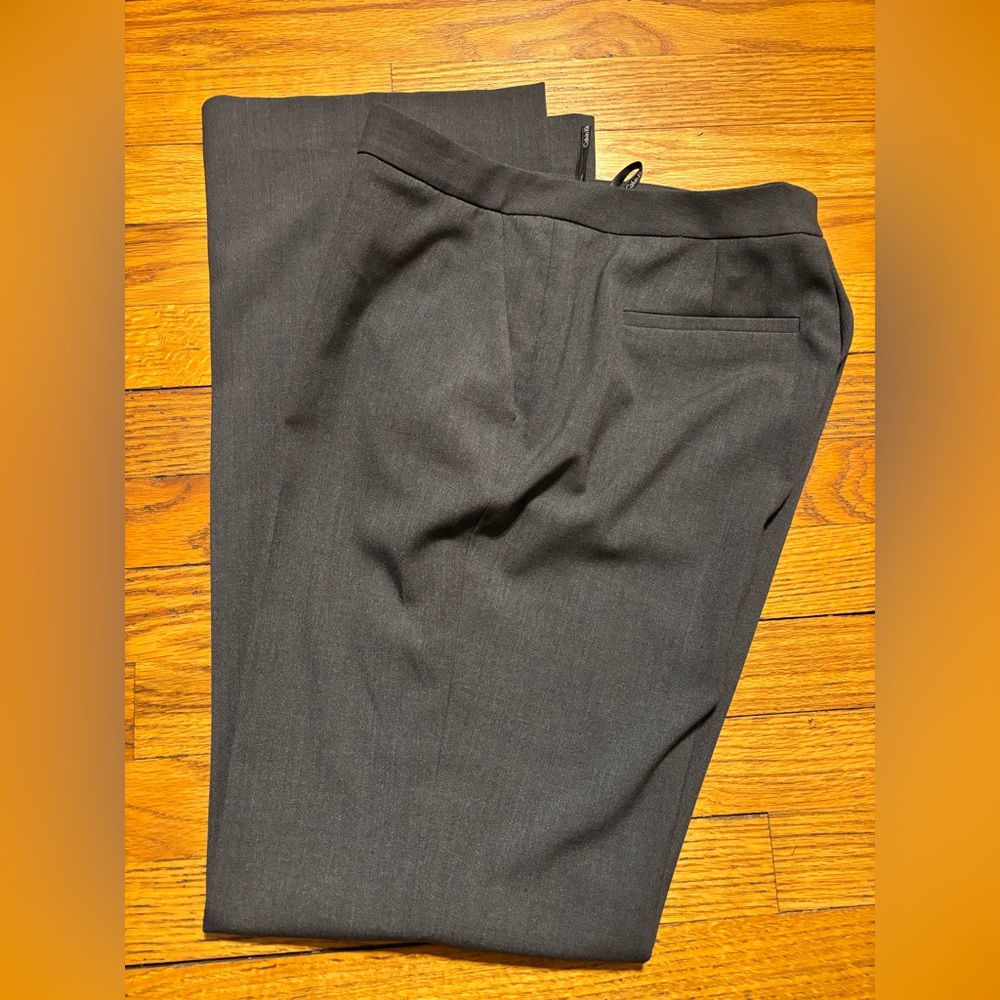 Calvin Klein Collection Gray Trousers - Picture 5 of 7
